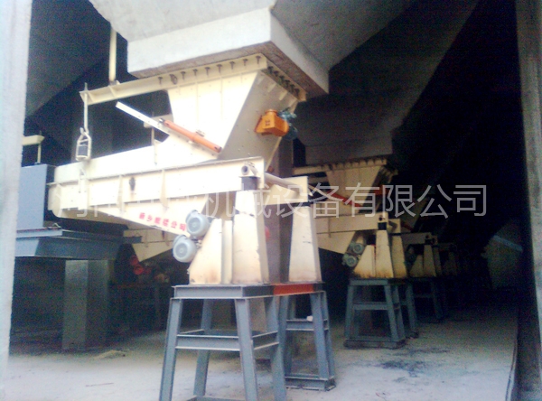 振动给煤机现场案例